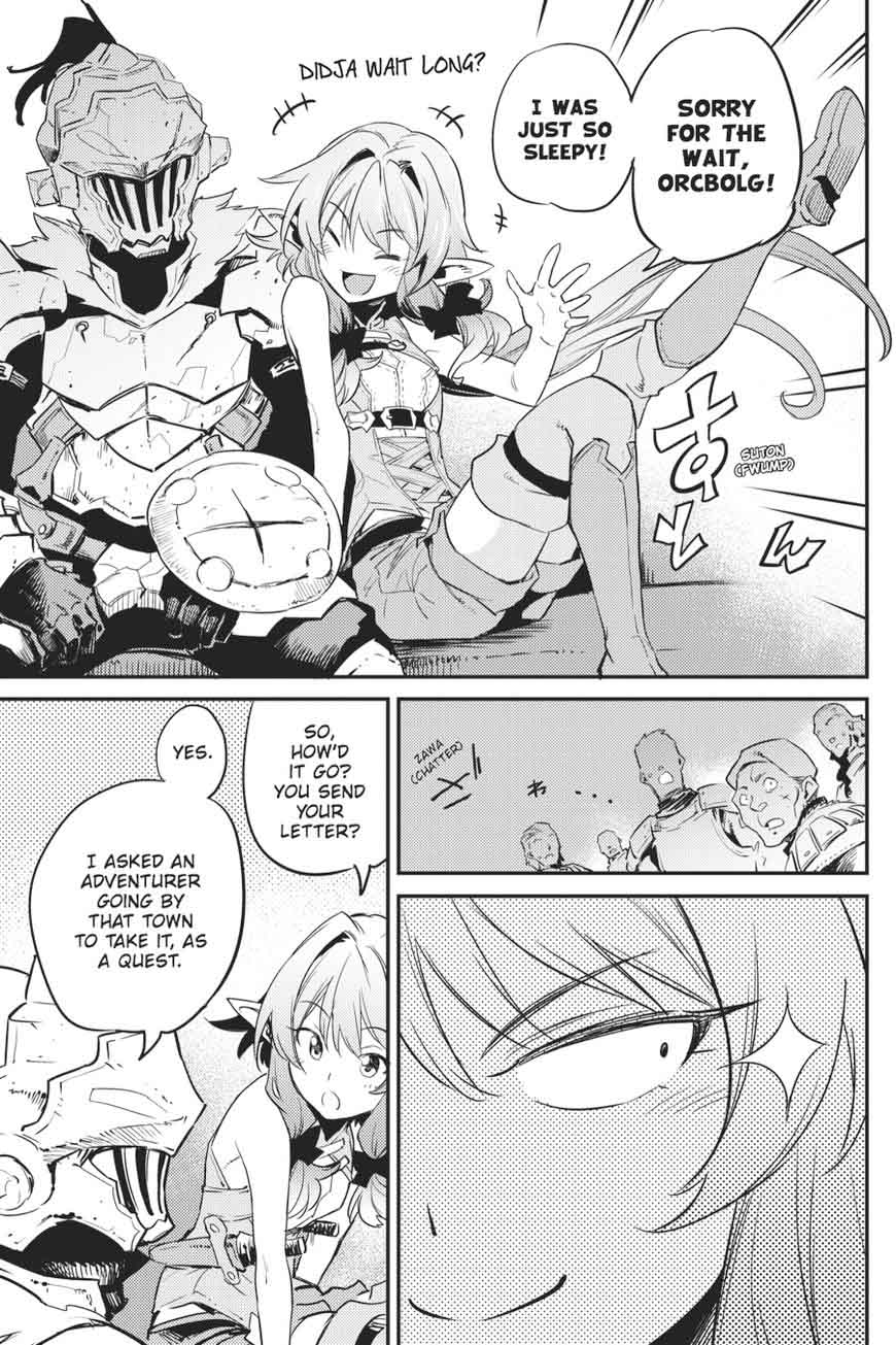 GOBLIN SLAYER Chapter 20 - Page 22 in English