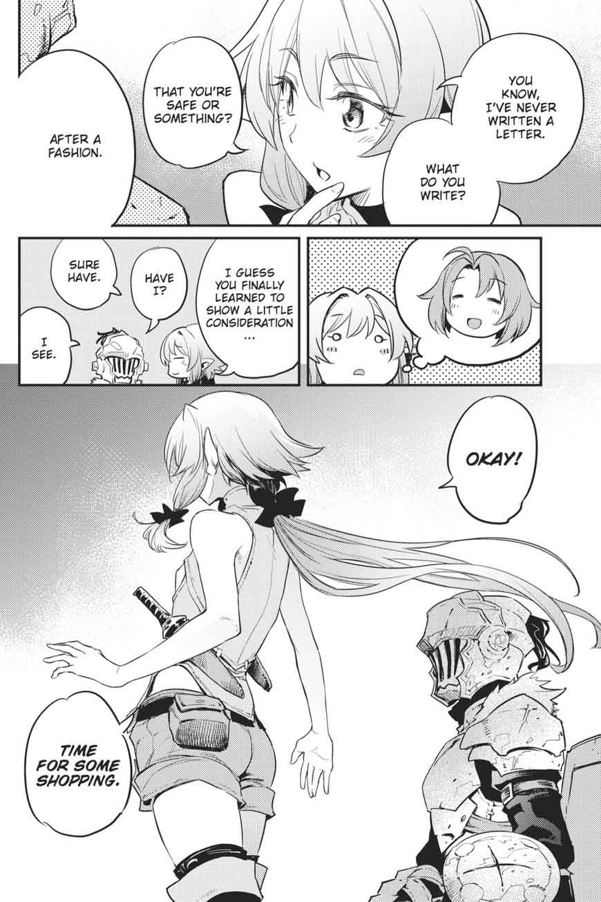 GOBLIN SLAYER Chapter 20 - Page 23 in English