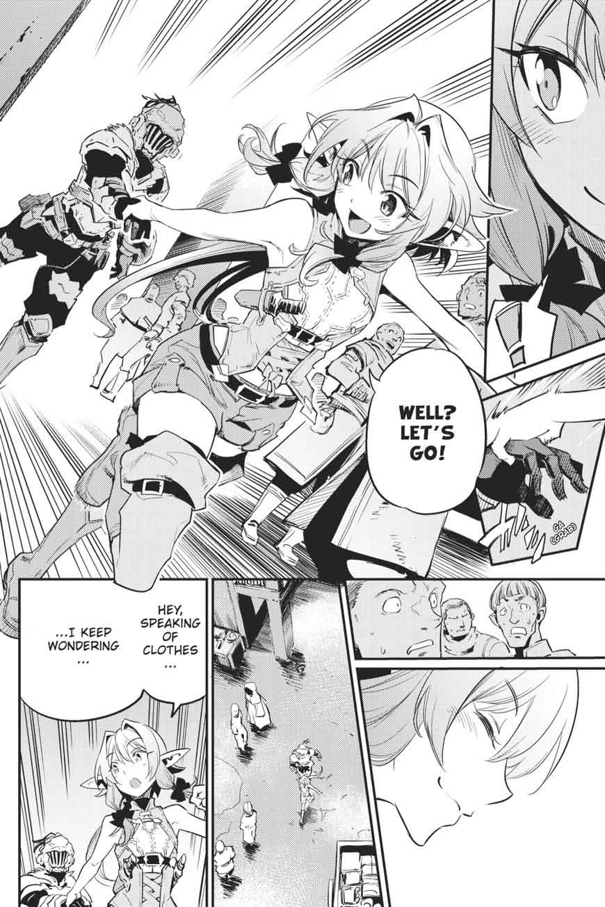 GOBLIN SLAYER Chapter 20 - Page 25 in English