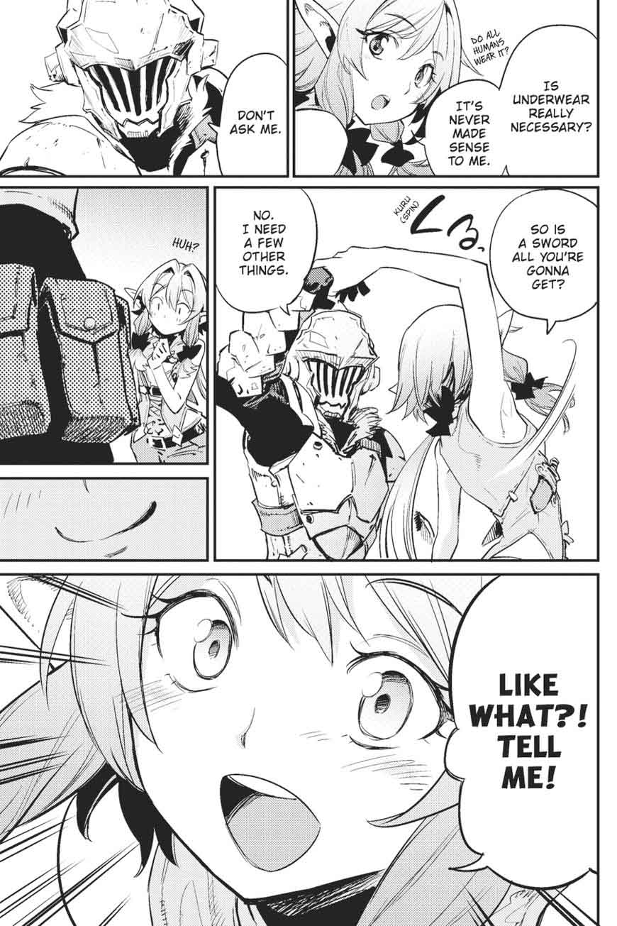 GOBLIN SLAYER Chapter 20 - Page 26 in English