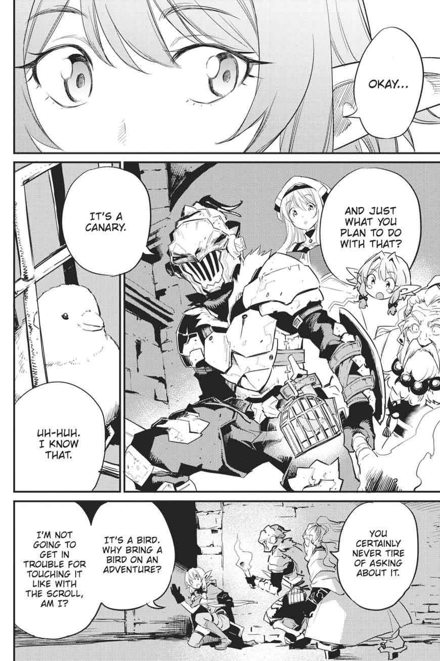 GOBLIN SLAYER Chapter 20 - Page 27 in English