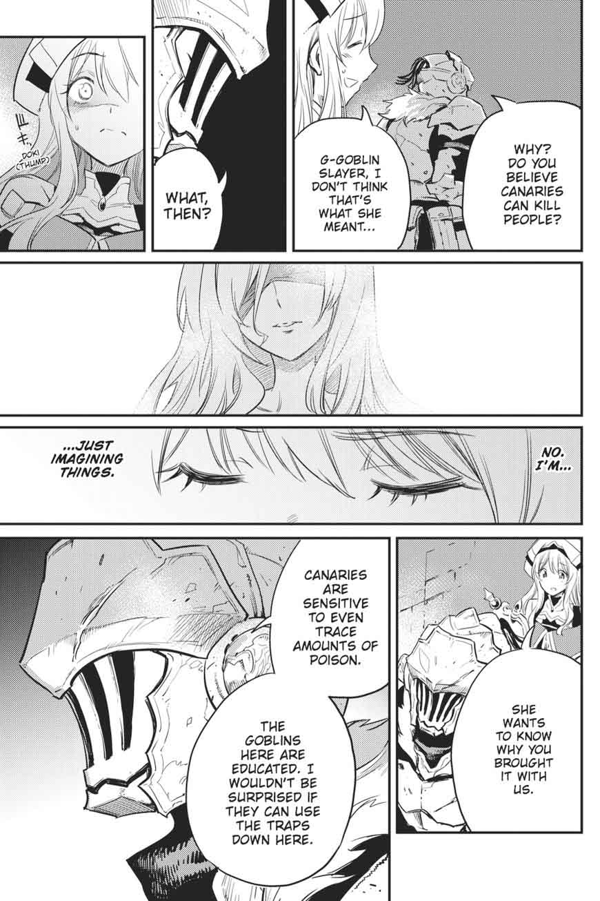 GOBLIN SLAYER Chapter 20 - Page 28 in English