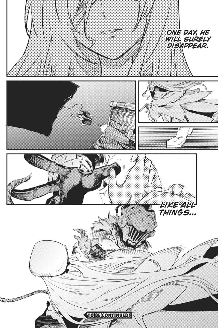 GOBLIN SLAYER Chapter 20 - Page 31 in English