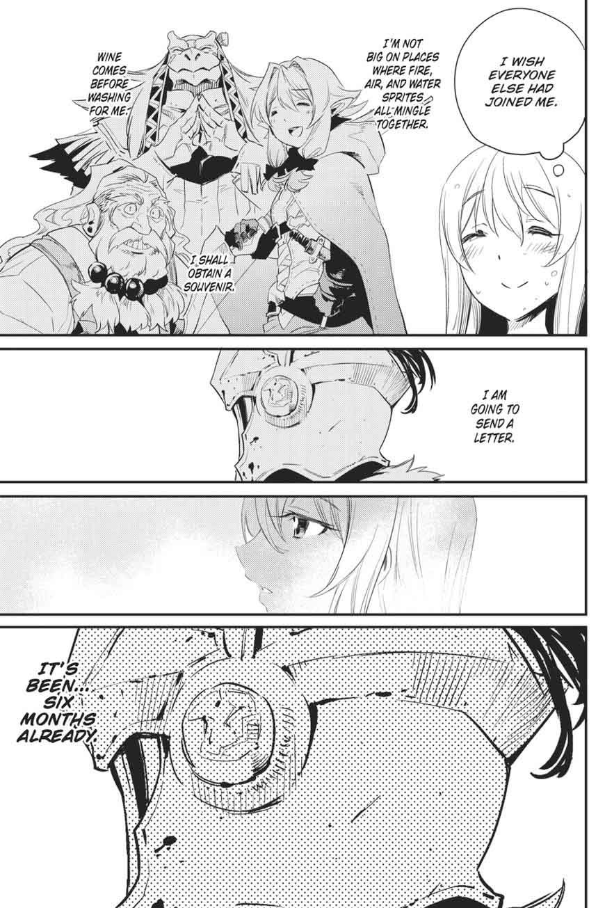 GOBLIN SLAYER Chapter 20 - Page 6 in English