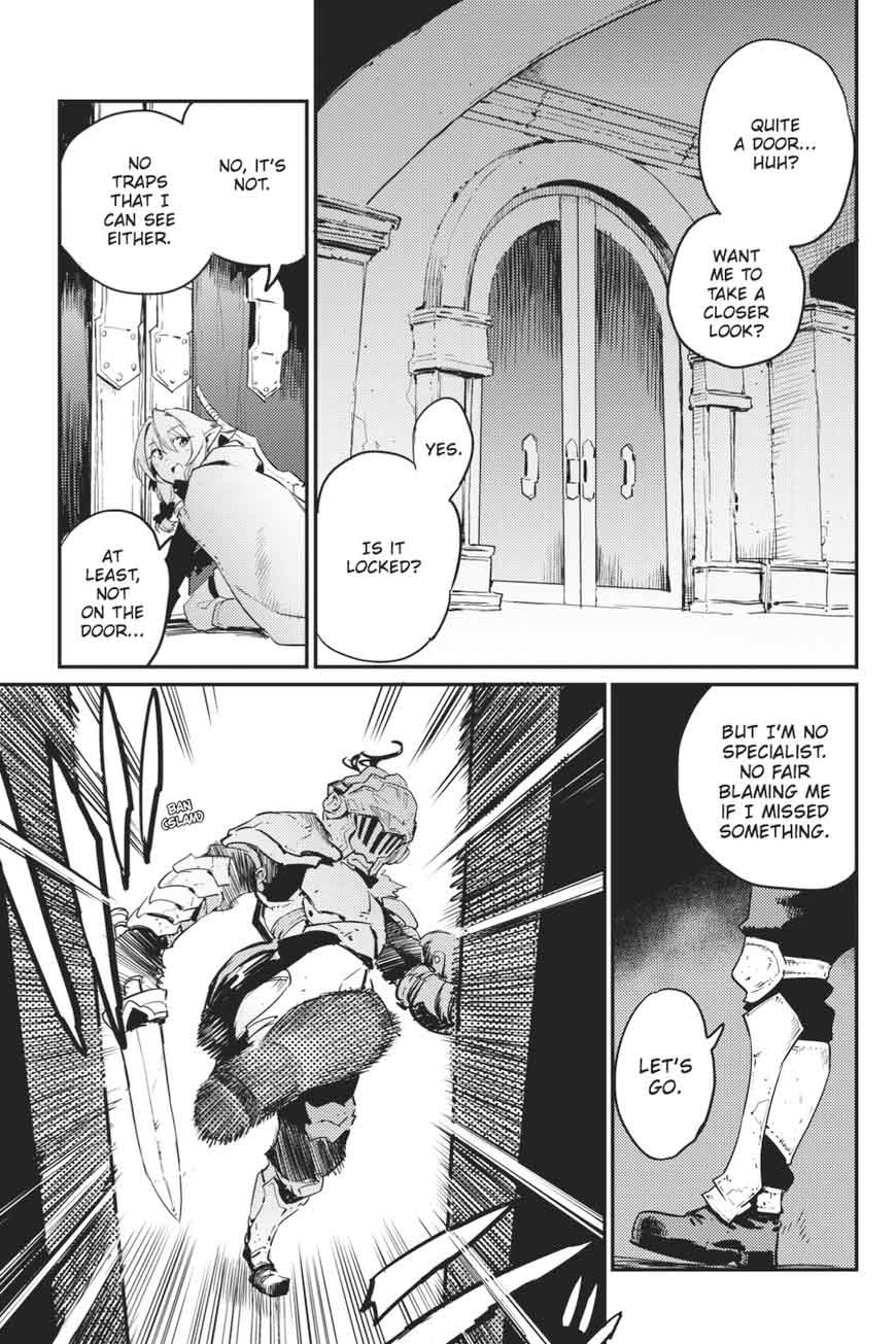 GOBLIN SLAYER Chapter 21 - Page 10 in English