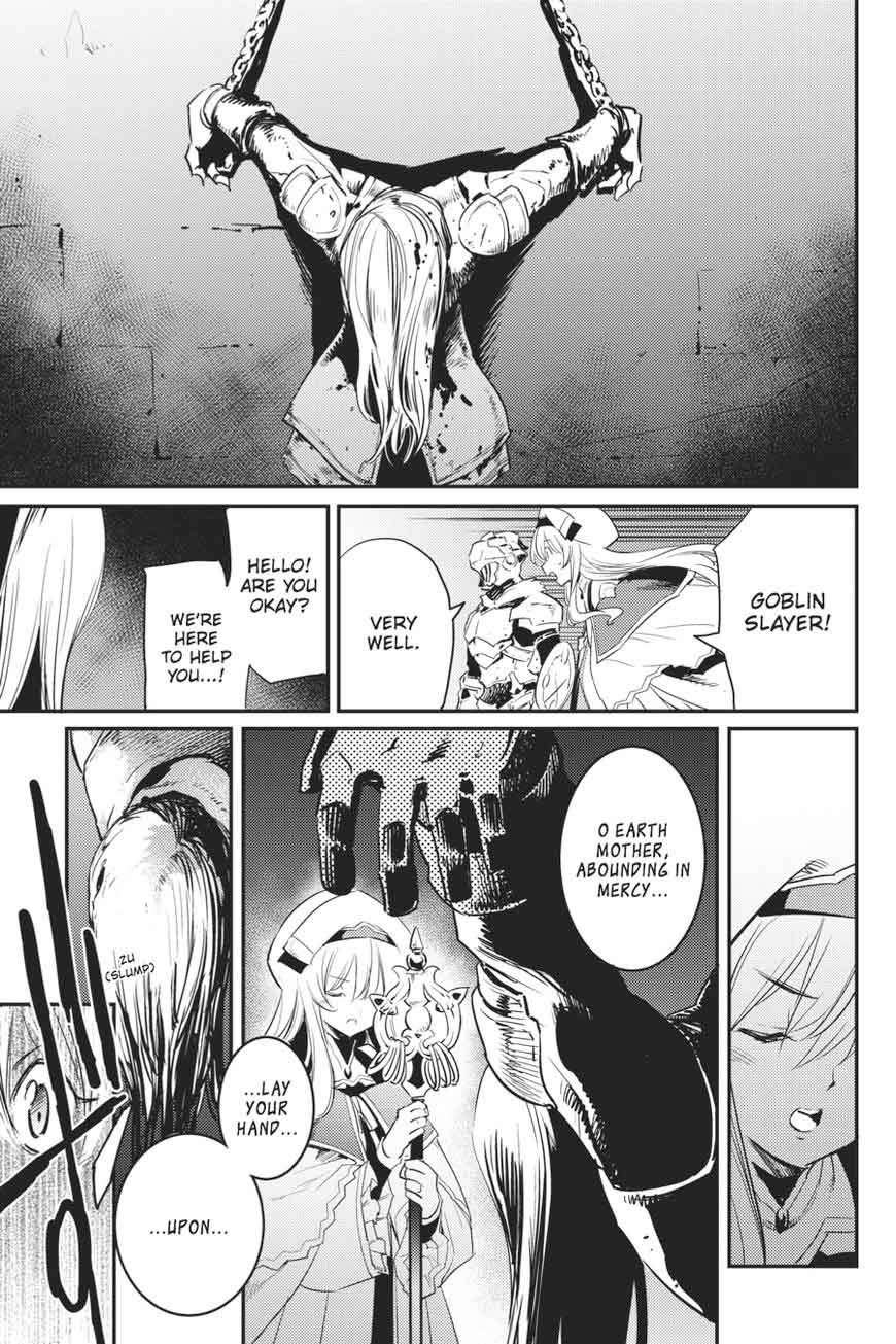 GOBLIN SLAYER Chapter 21 - Page 12 in English