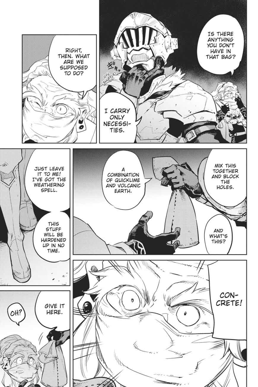 GOBLIN SLAYER Chapter 21 - Page 20 in English