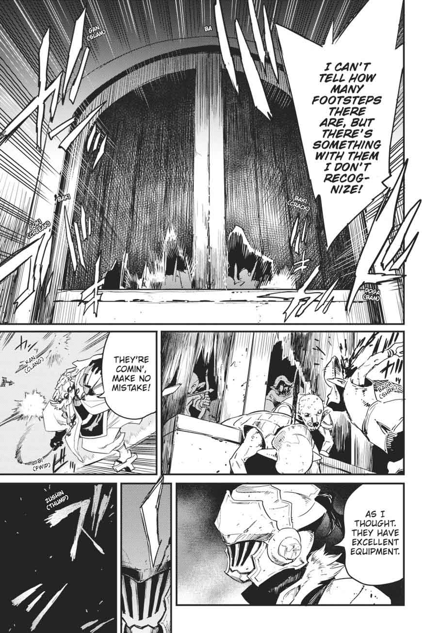 GOBLIN SLAYER Chapter 21 - Page 28 in English