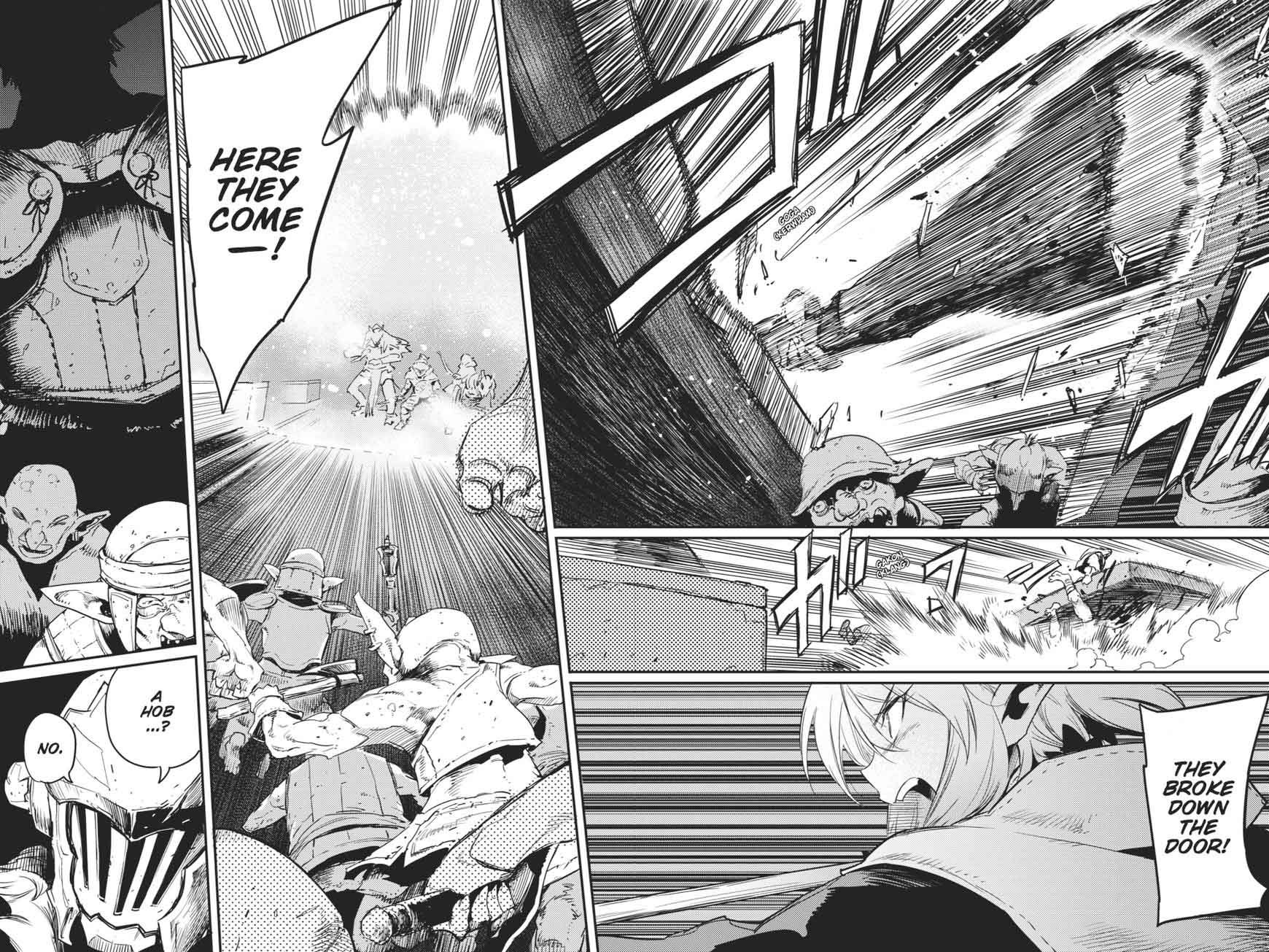 GOBLIN SLAYER Chapter 21 - Page 29 in English