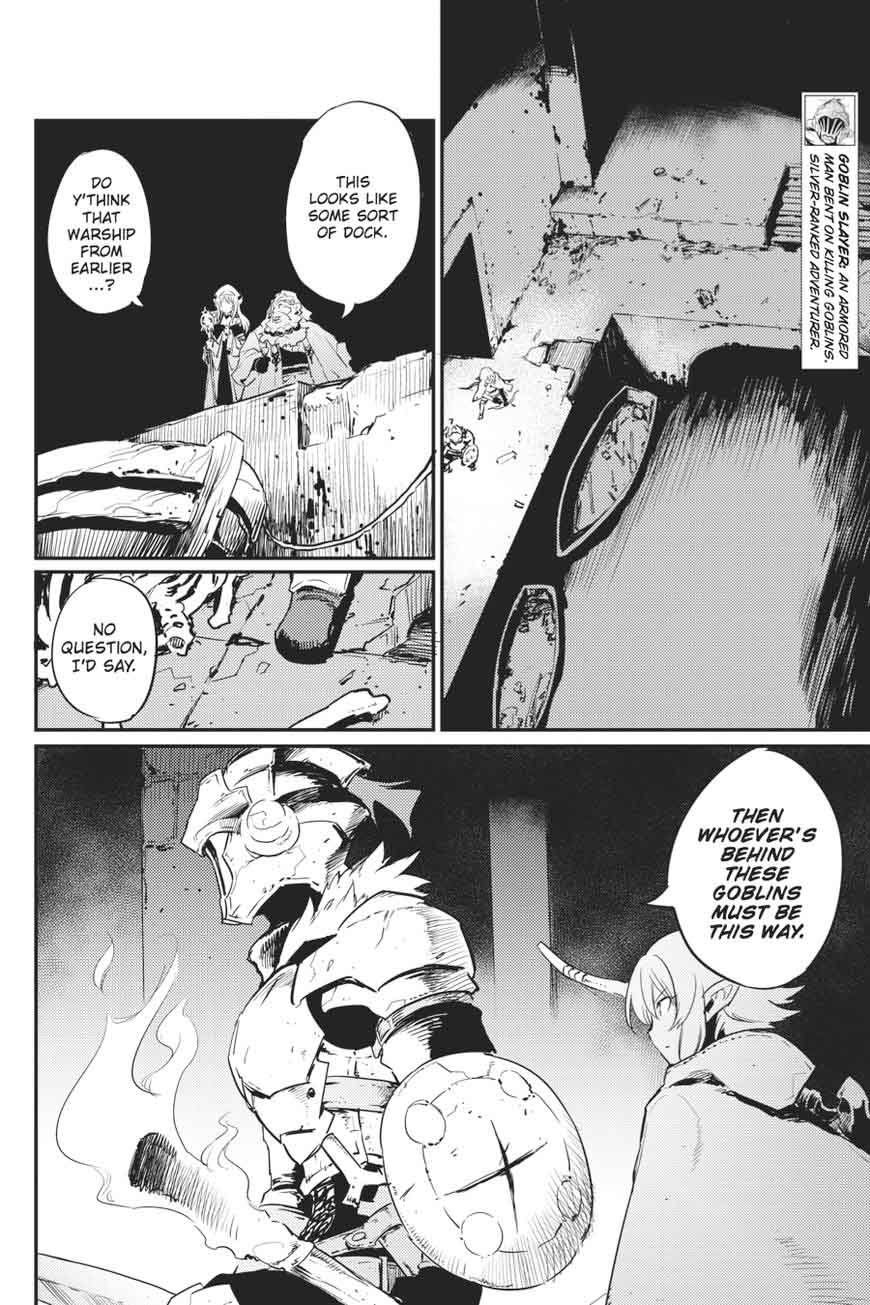 GOBLIN SLAYER Chapter 21 - Page 3 in English
