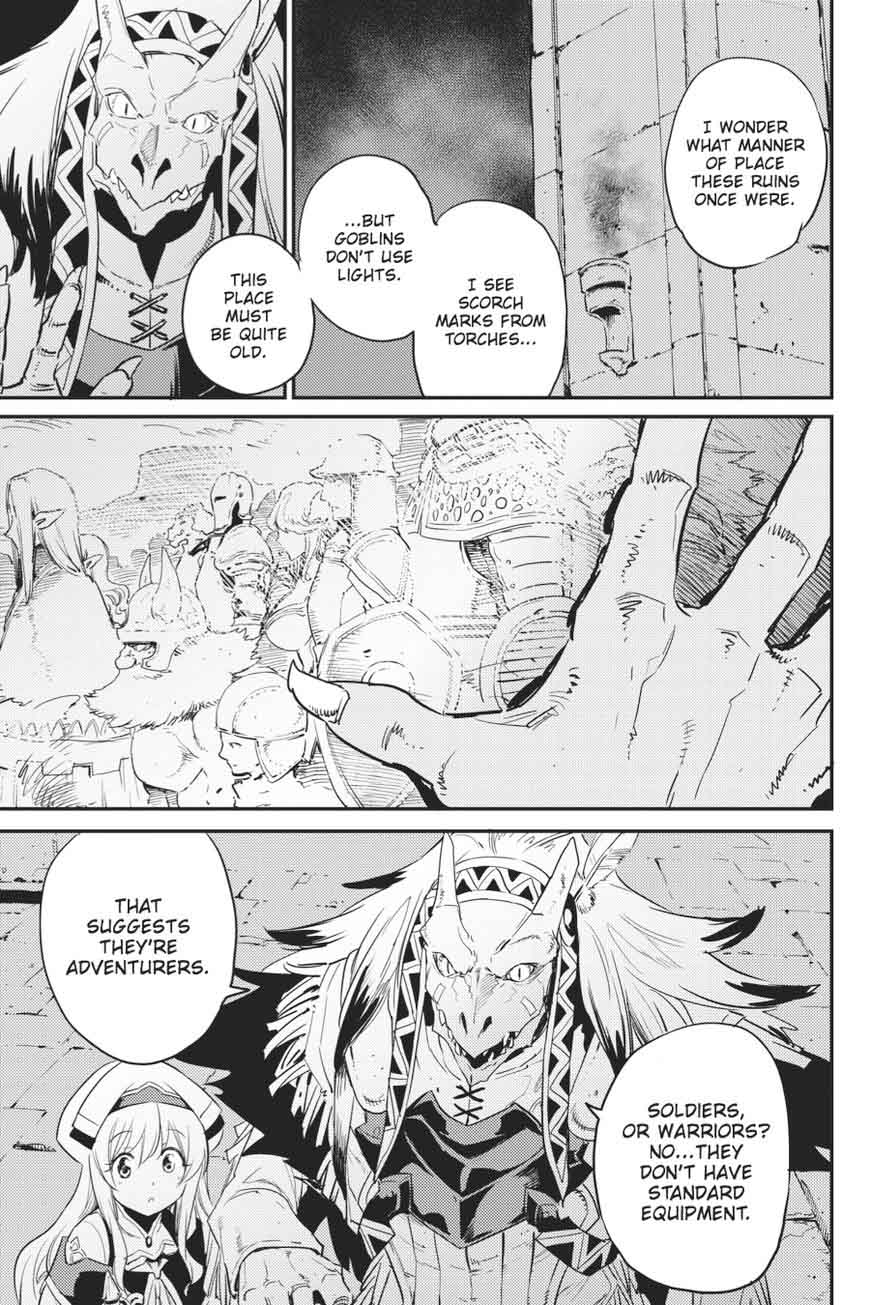 GOBLIN SLAYER Chapter 21 - Page 6 in English