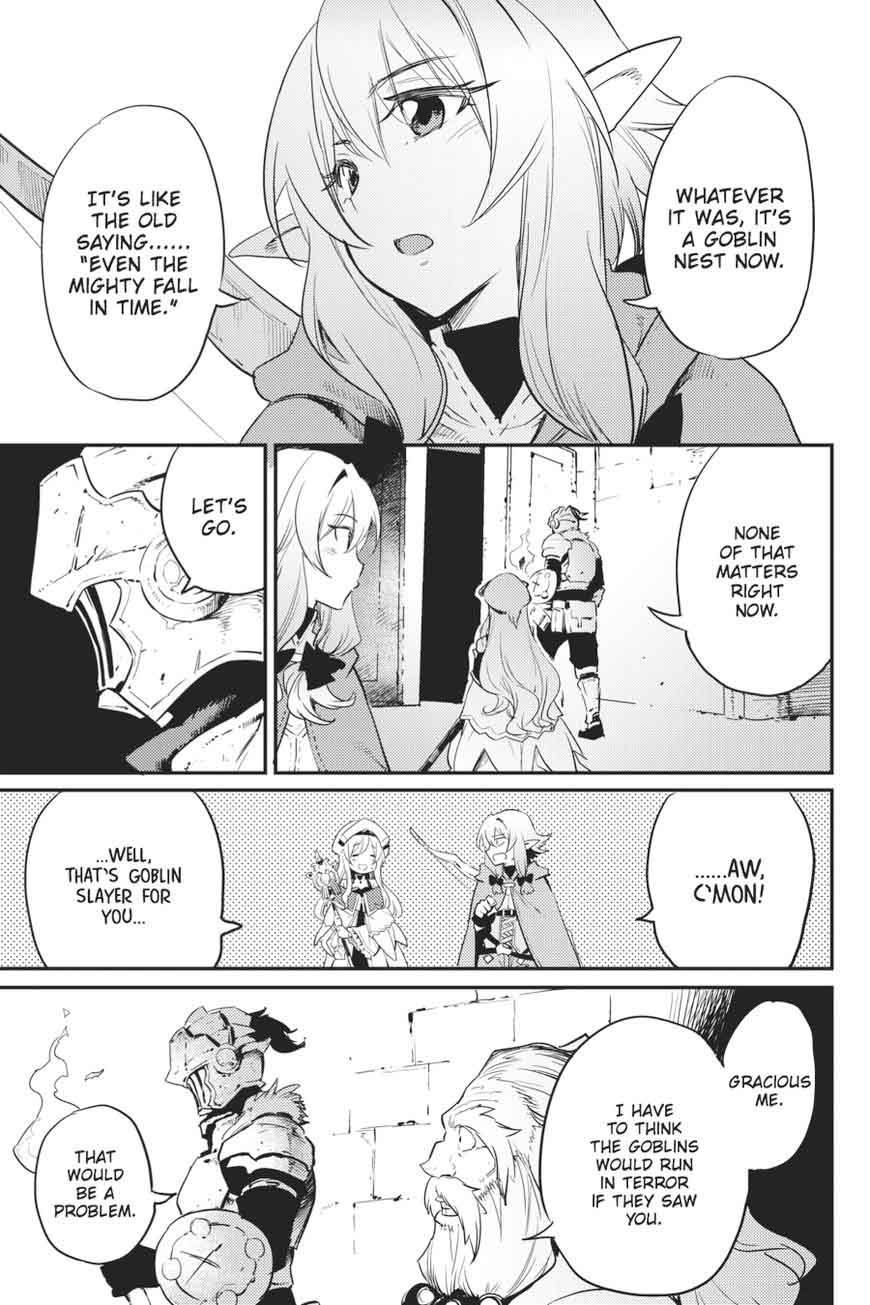 GOBLIN SLAYER Chapter 21 - Page 8 in English
