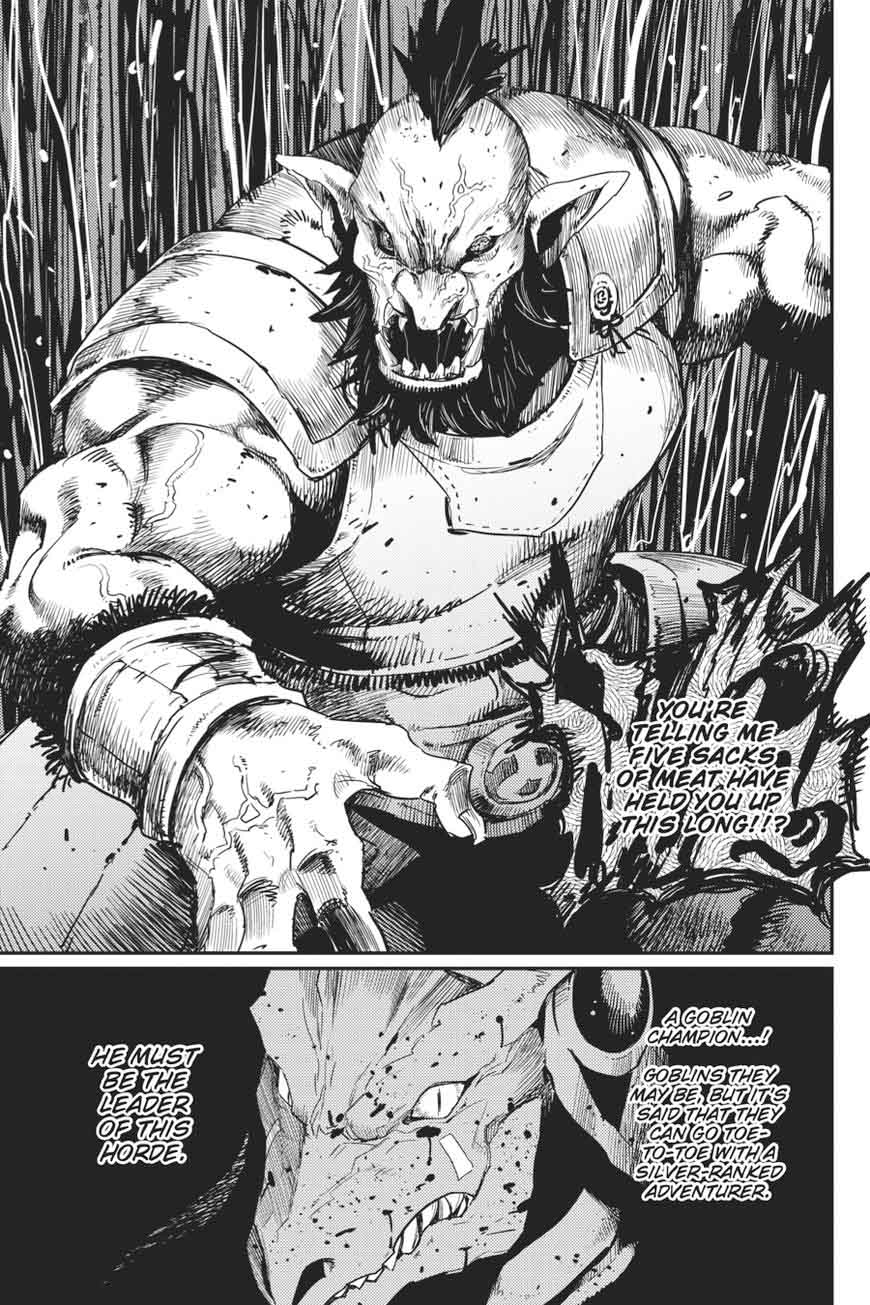 GOBLIN SLAYER Chapter 22 - Page 11 in English
