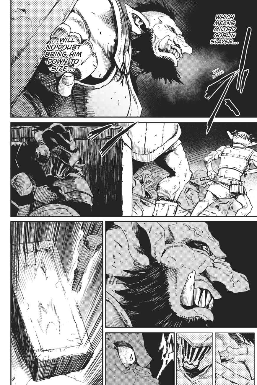 GOBLIN SLAYER Chapter 22 - Page 12 in English