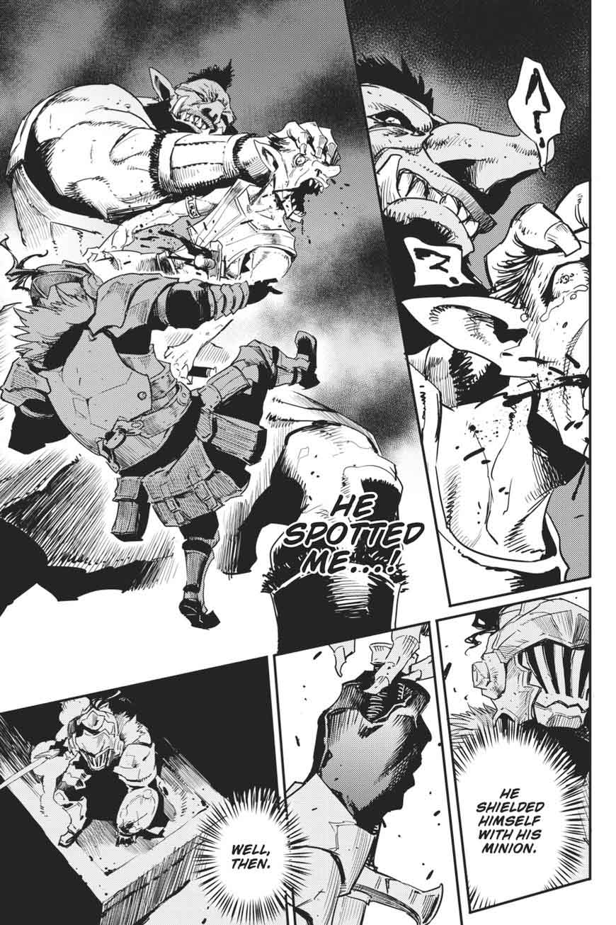 GOBLIN SLAYER Chapter 22 - Page 15 in English
