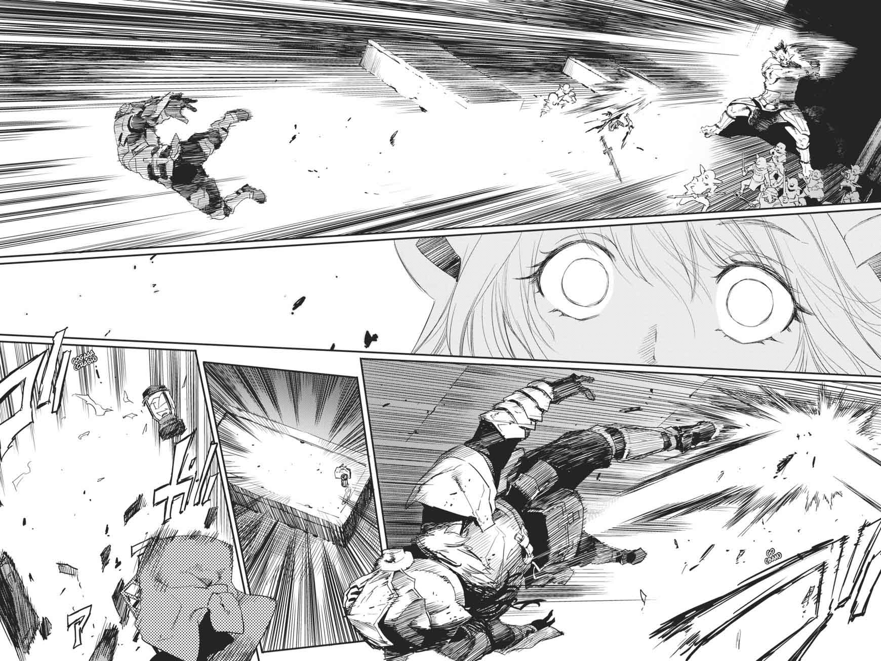 GOBLIN SLAYER Chapter 22 - Page 17 in English