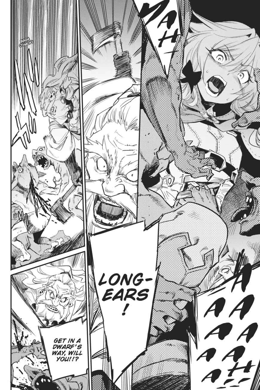 GOBLIN SLAYER Chapter 22 - Page 23 in English