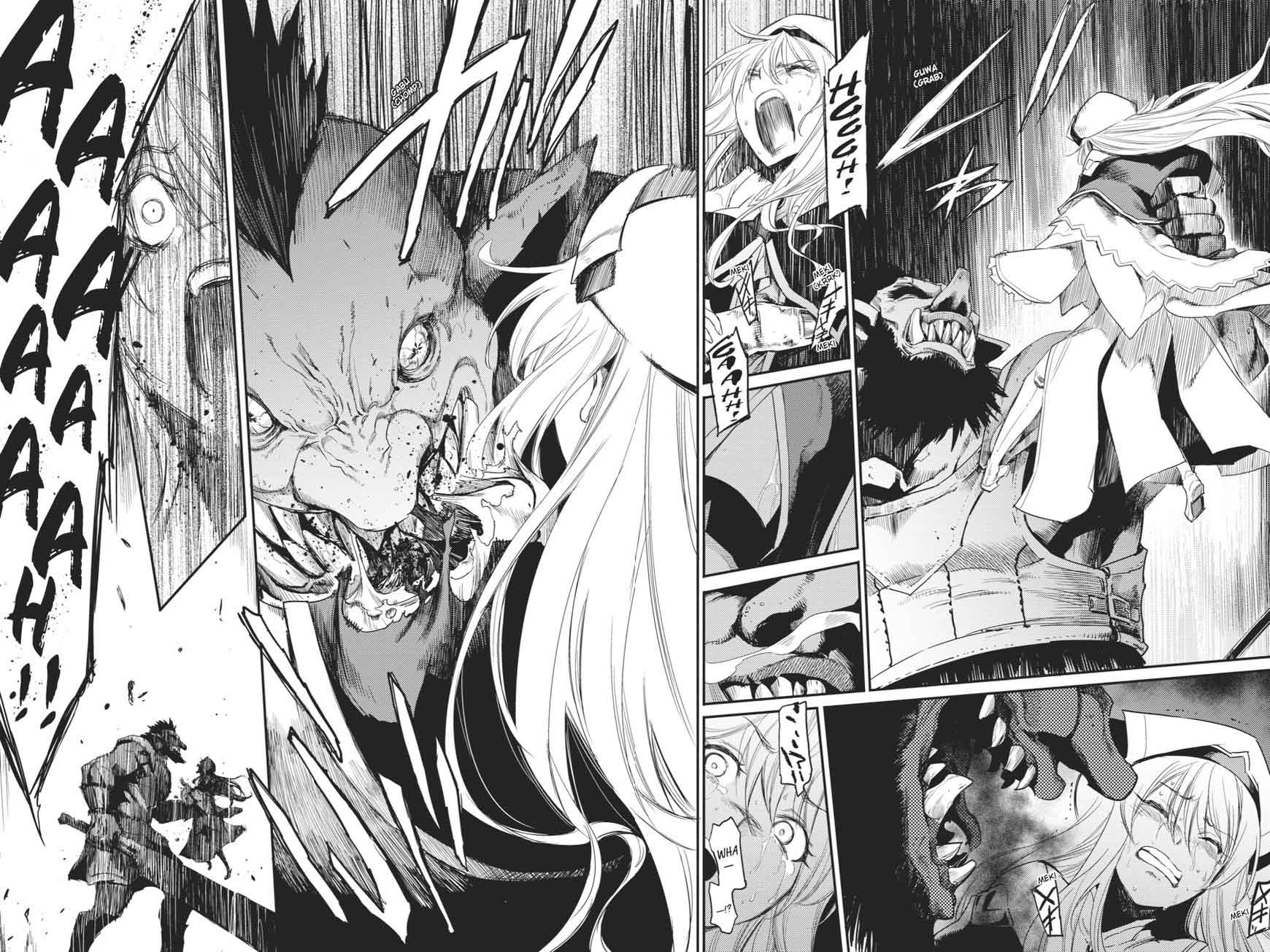 GOBLIN SLAYER Chapter 22 - Page 25 in English