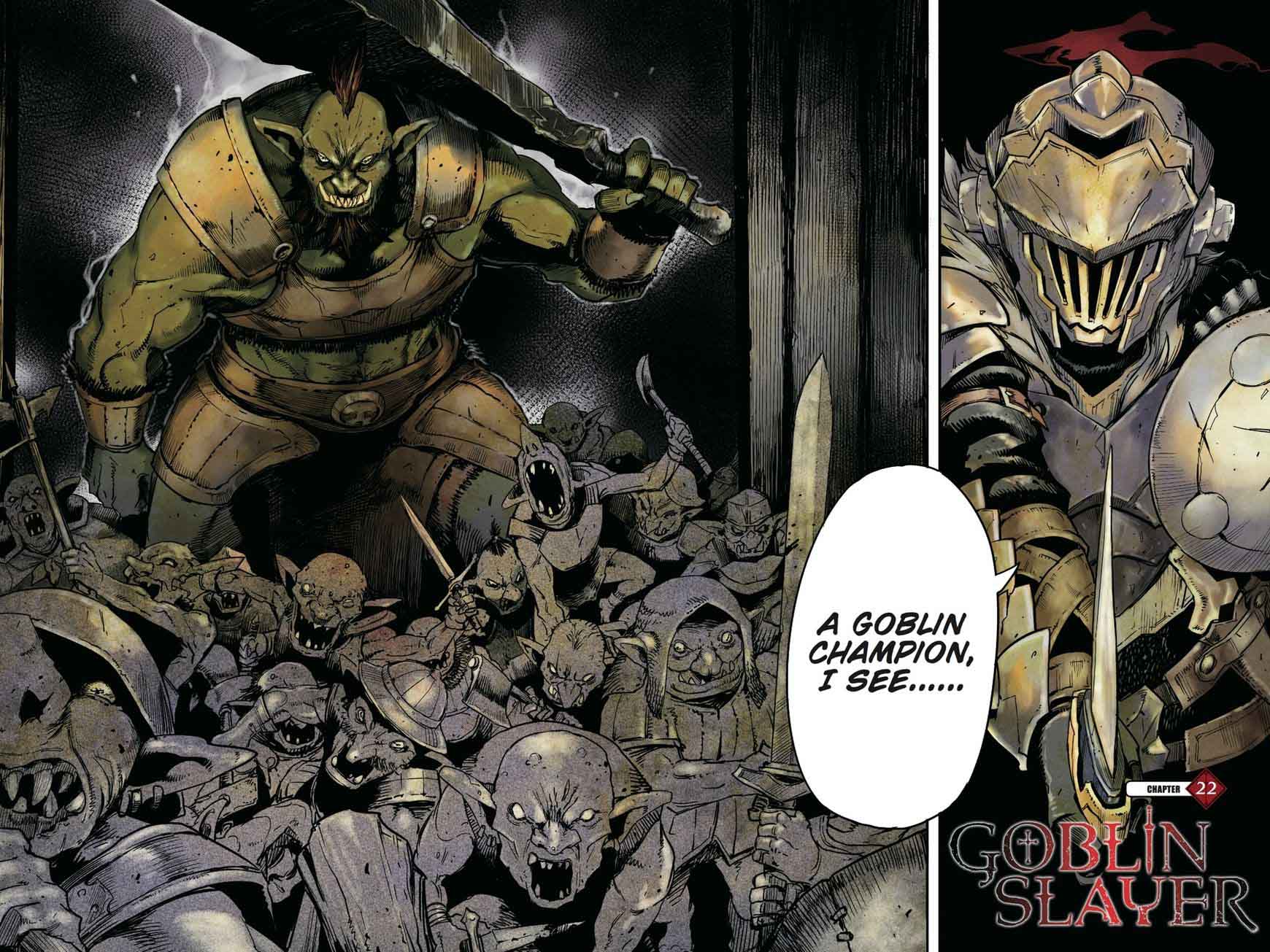 GOBLIN SLAYER Chapter 22 - Page 3 in English