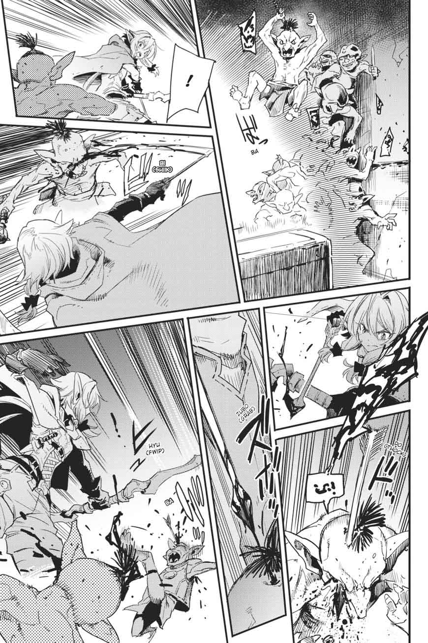 GOBLIN SLAYER Chapter 22 - Page 9 in English