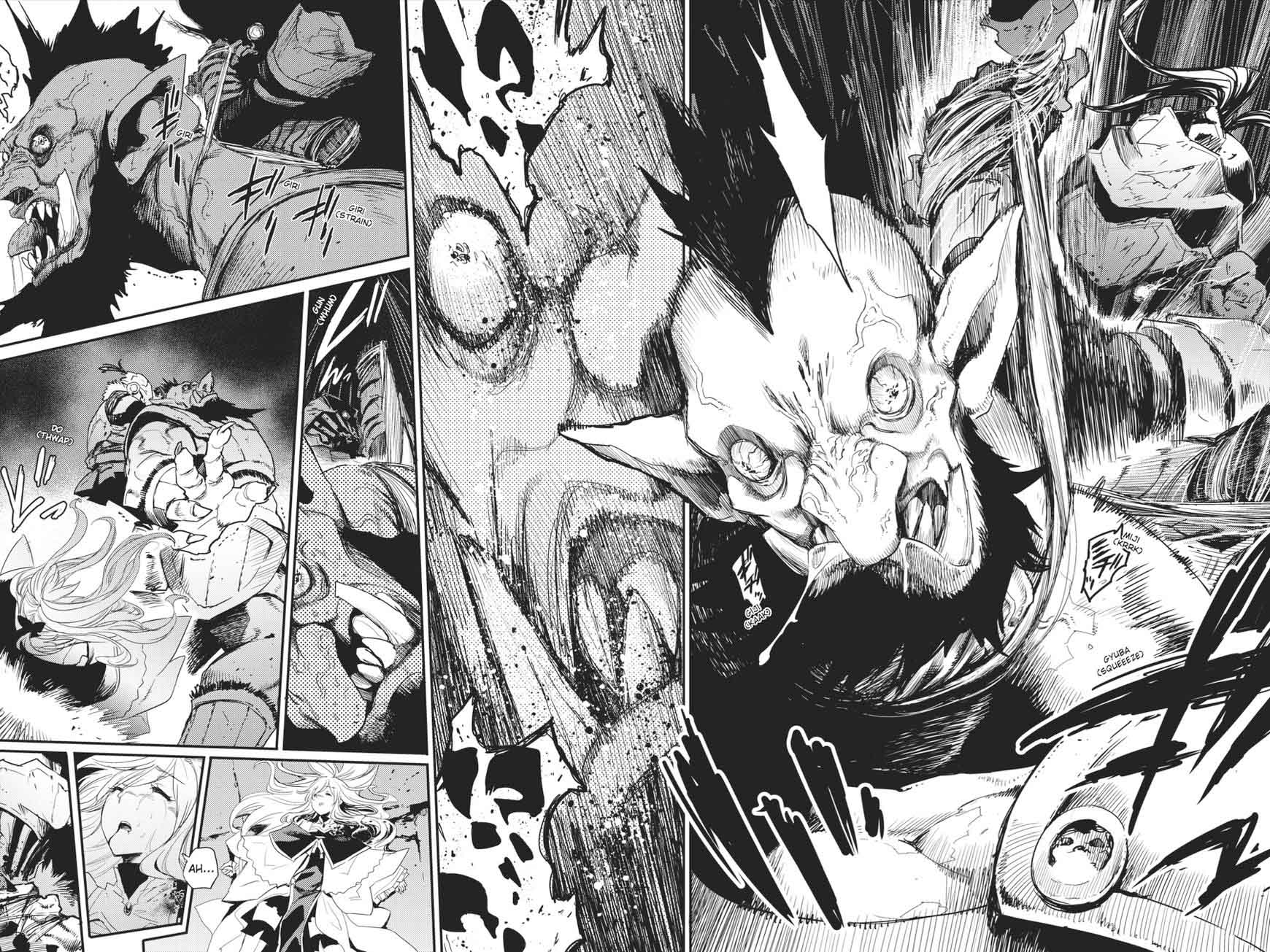 GOBLIN SLAYER Chapter 23 - Page 10 in English