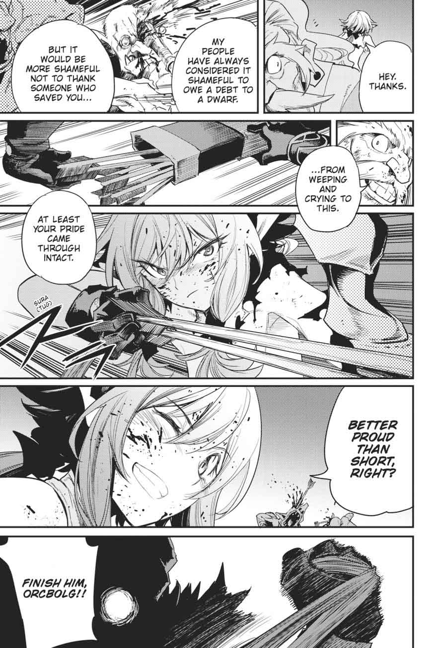 GOBLIN SLAYER Chapter 23 - Page 16 in English