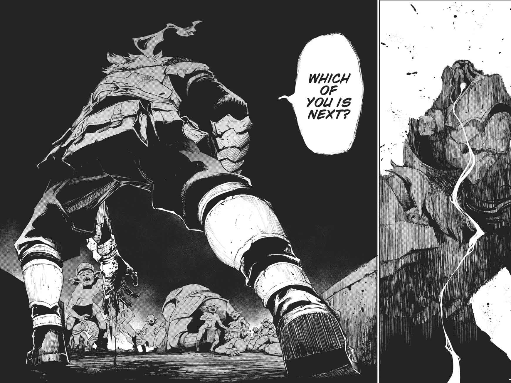 GOBLIN SLAYER Chapter 23 - Page 23 in English