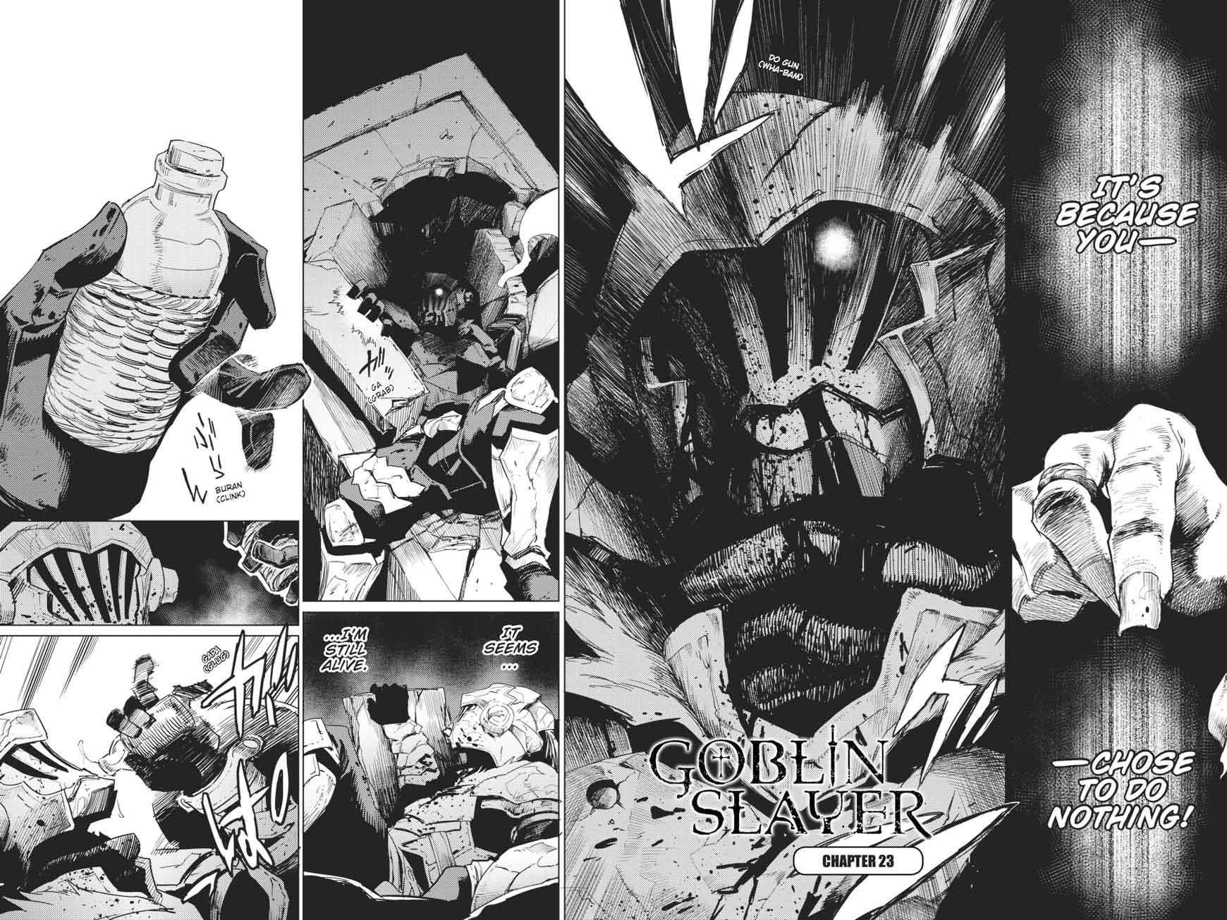 GOBLIN SLAYER Chapter 23 - Page 3 in English