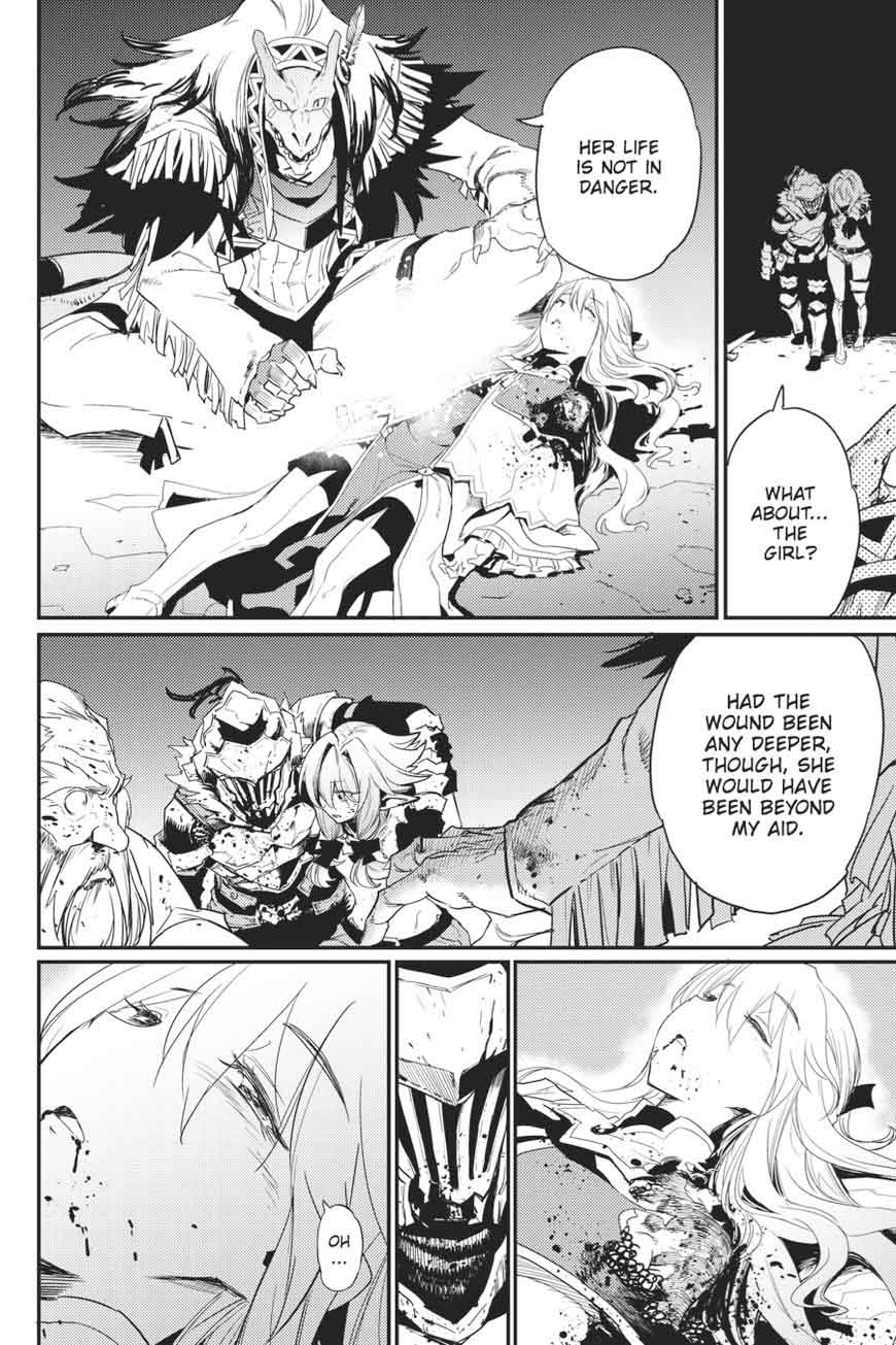 GOBLIN SLAYER Chapter 23 - Page 30 in English