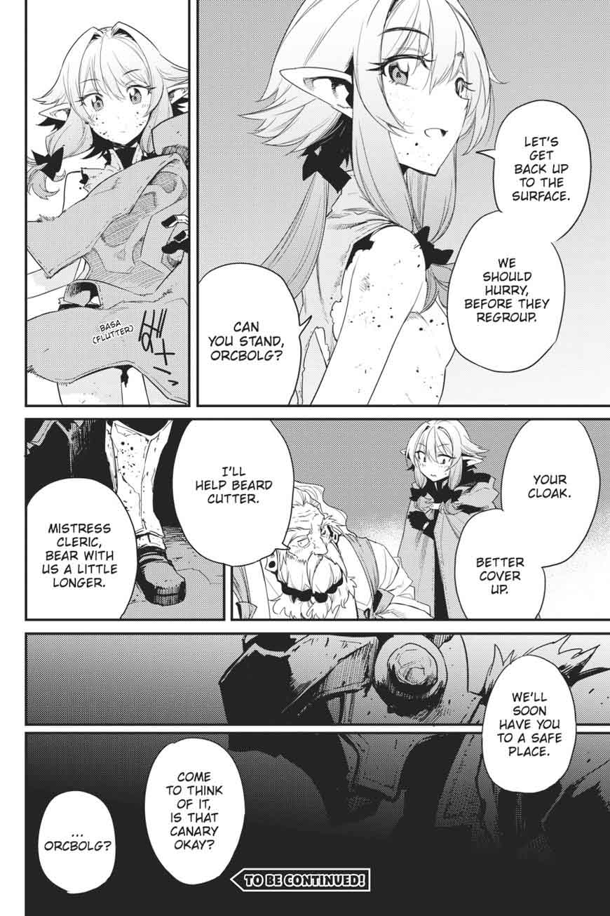 GOBLIN SLAYER Chapter 23 - Page 32 in English