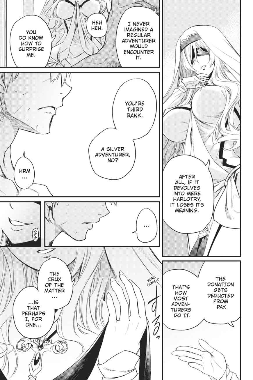 GOBLIN SLAYER Chapter 24 - Page 13 in English