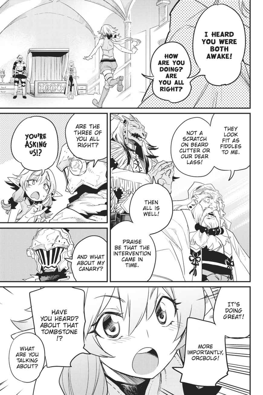 GOBLIN SLAYER Chapter 24 - Page 25 in English