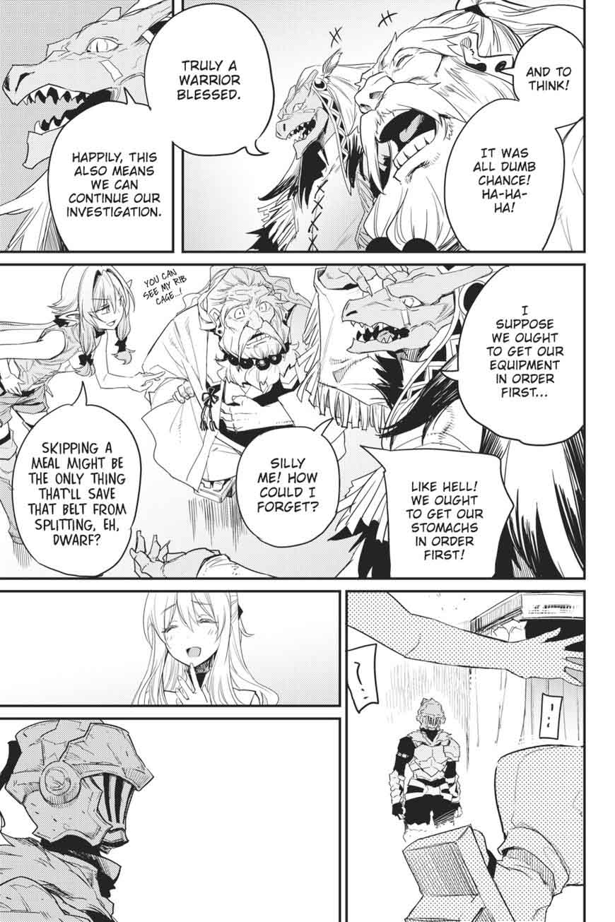 GOBLIN SLAYER Chapter 24 - Page 27 in English