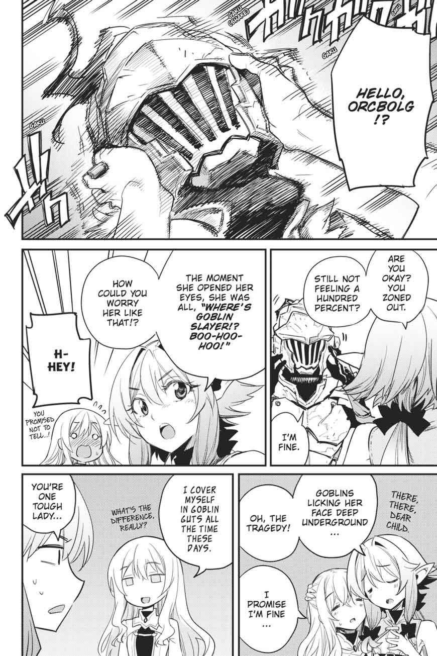 GOBLIN SLAYER Chapter 24 - Page 28 in English