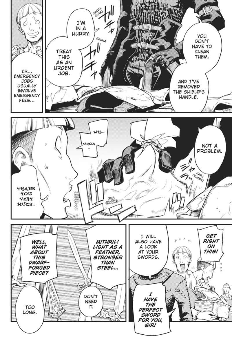 GOBLIN SLAYER Chapter 25 - Page 11 in English