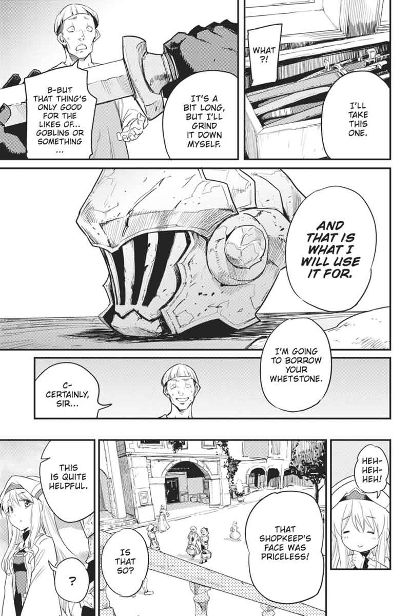 GOBLIN SLAYER Chapter 25 - Page 12 in English