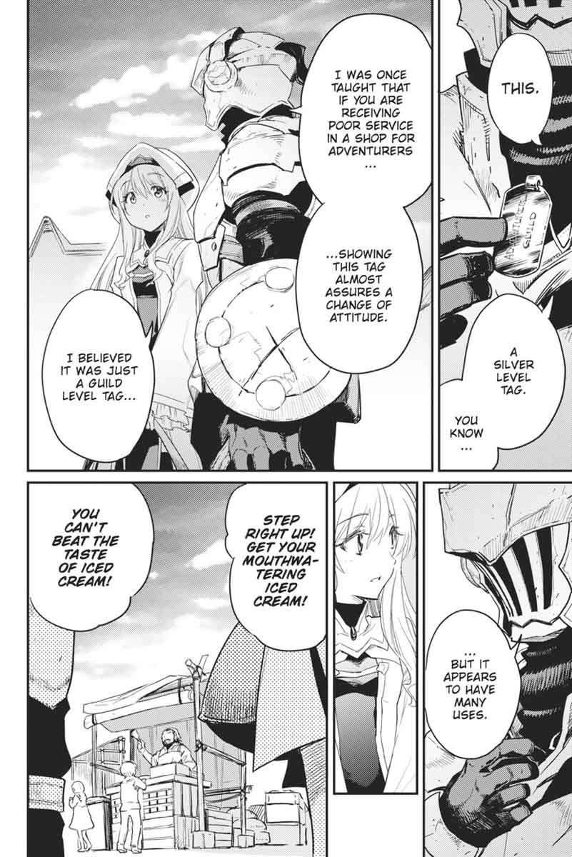 GOBLIN SLAYER Chapter 25 - Page 13 in English