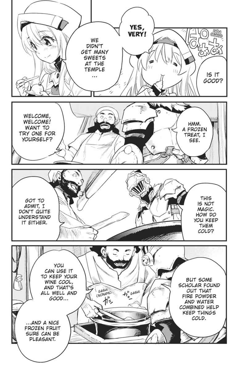 GOBLIN SLAYER Chapter 25 - Page 15 in English