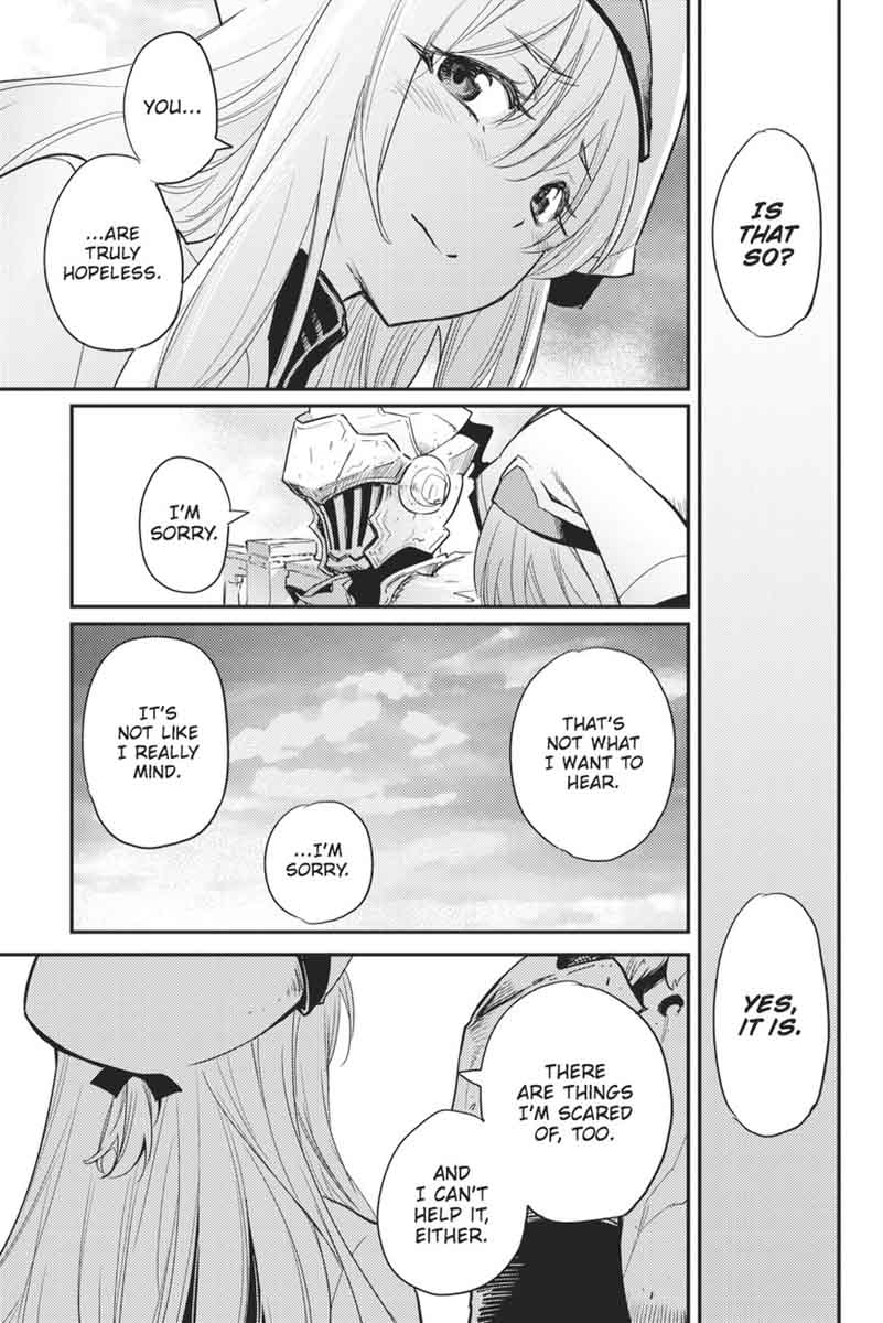 GOBLIN SLAYER Chapter 25 - Page 20 in English
