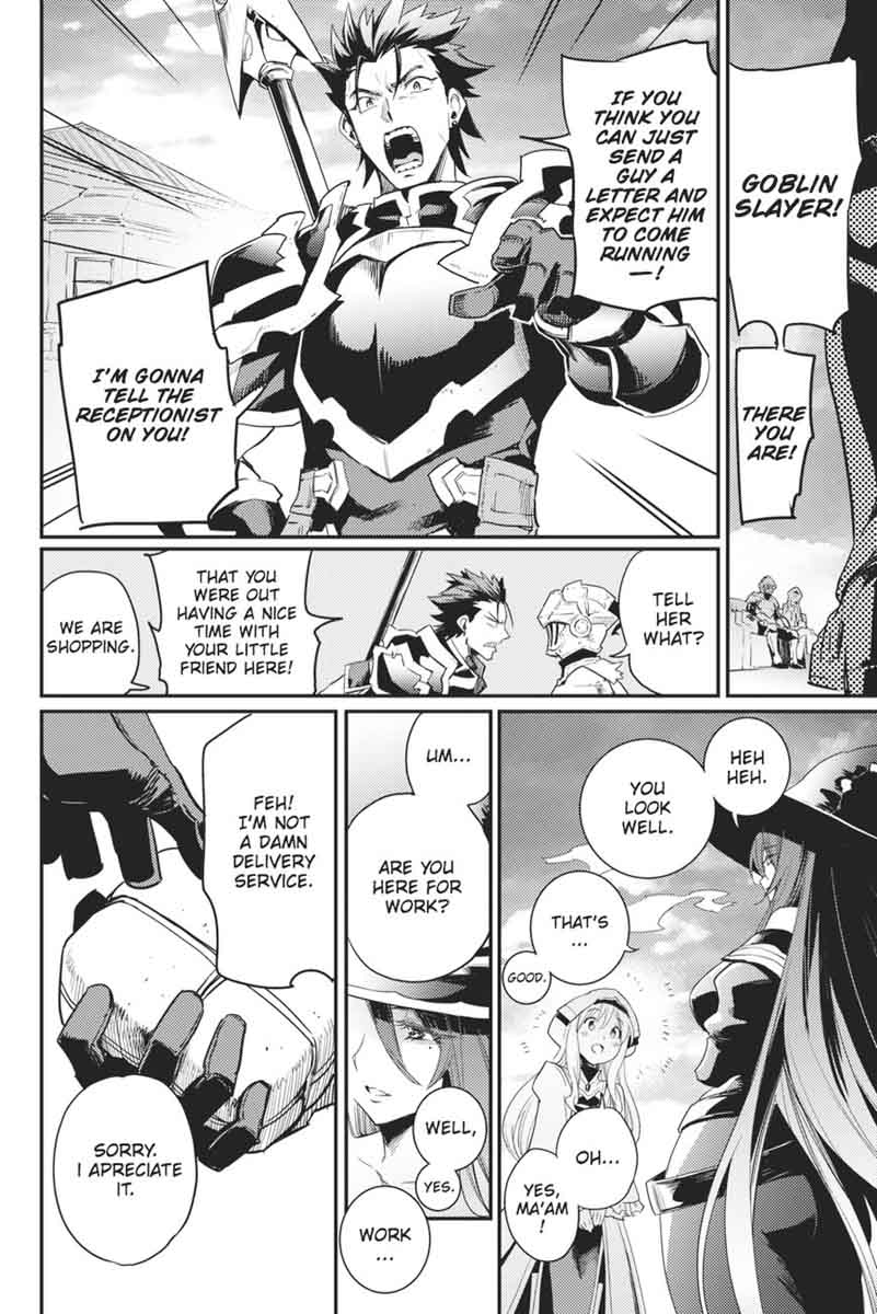 GOBLIN SLAYER Chapter 25 - Page 21 in English