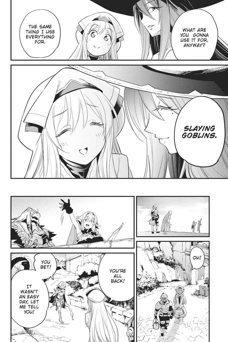 GOBLIN SLAYER Chapter 25 - Page 23 in English