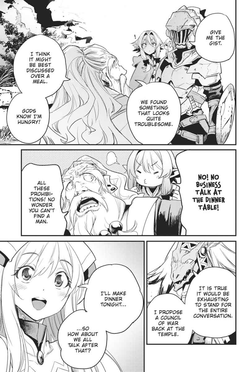 GOBLIN SLAYER Chapter 25 - Page 24 in English