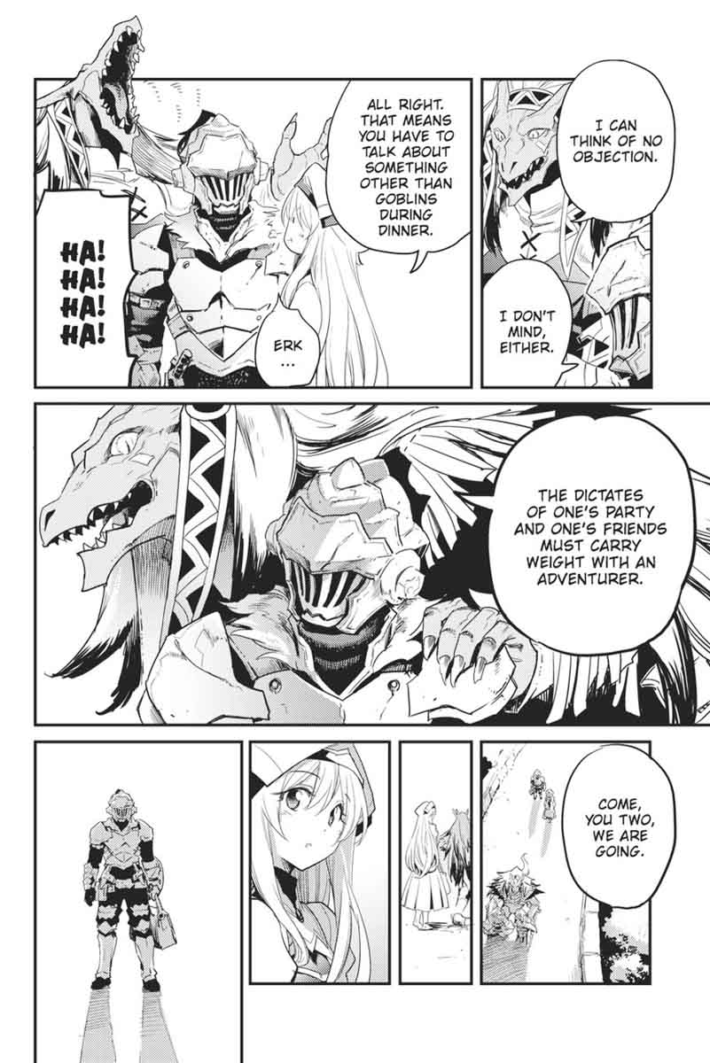 GOBLIN SLAYER Chapter 25 - Page 25 in English