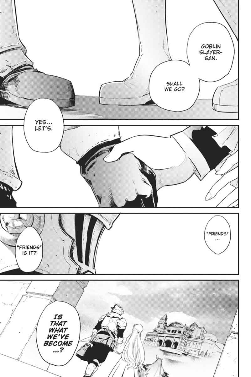 GOBLIN SLAYER Chapter 25 - Page 26 in English