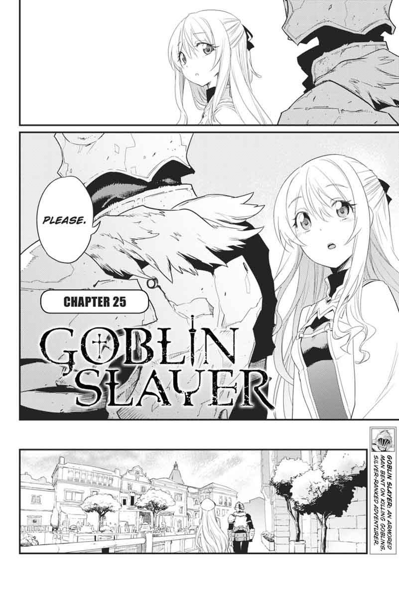 GOBLIN SLAYER Chapter 25 - Page 3 in English
