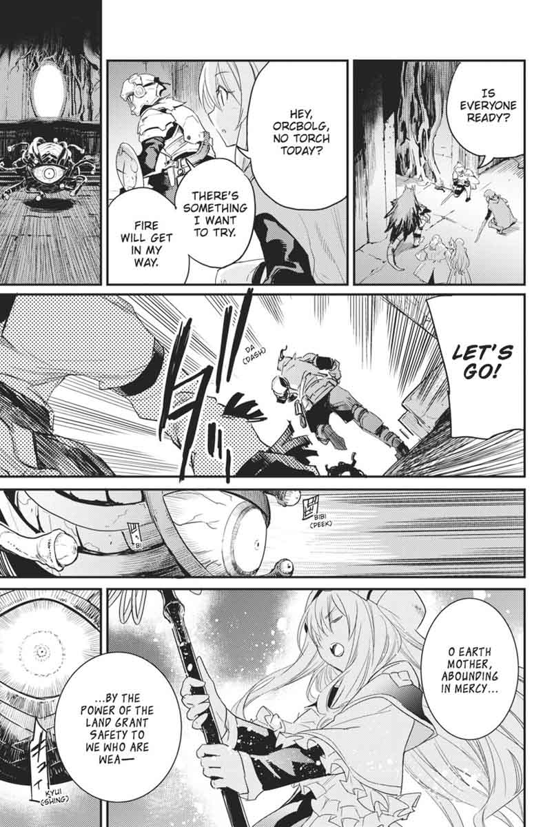 GOBLIN SLAYER Chapter 25 - Page 32 in English
