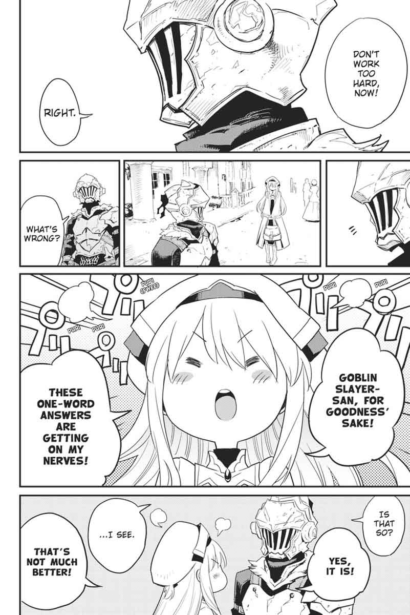 GOBLIN SLAYER Chapter 25 - Page 5 in English