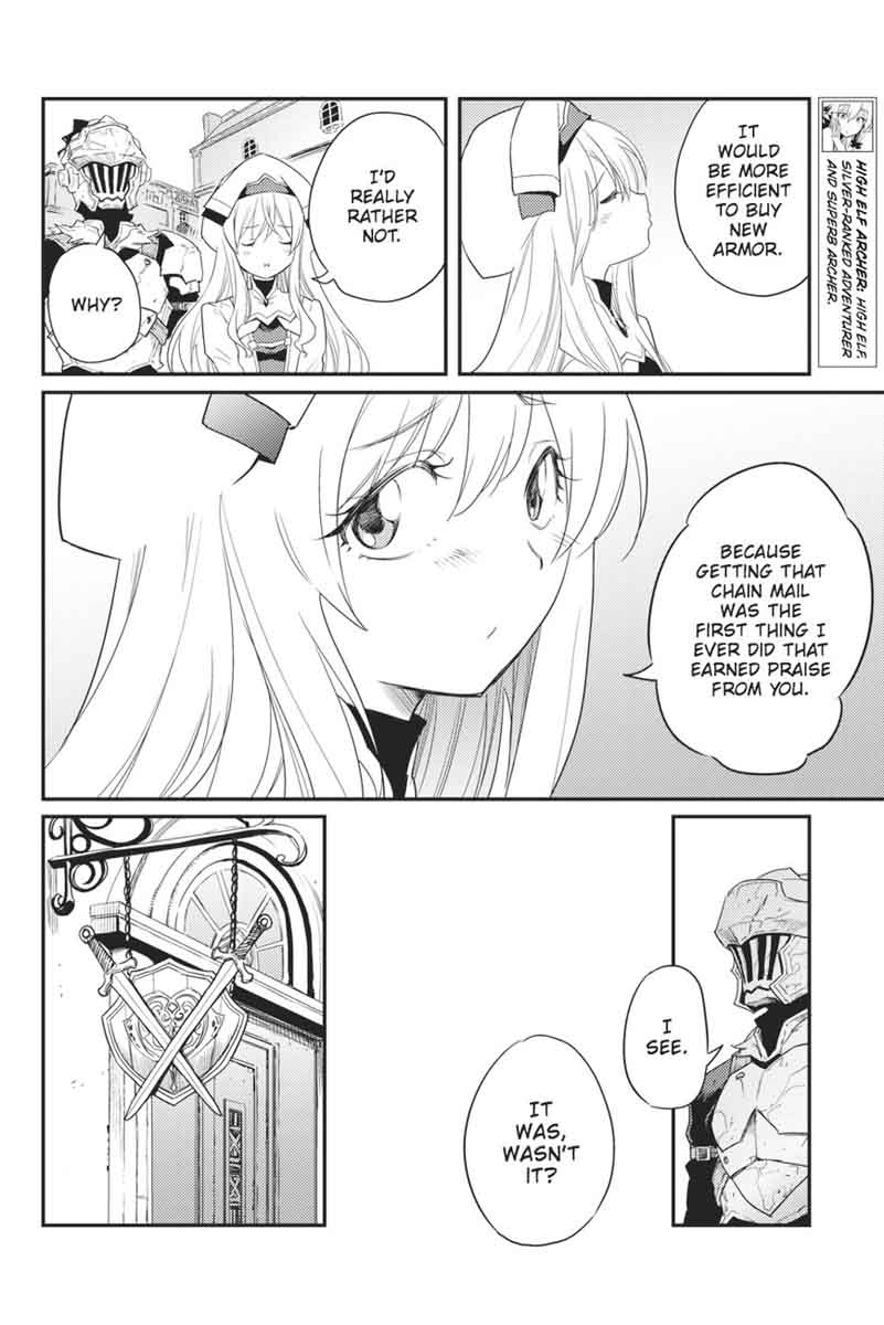 GOBLIN SLAYER Chapter 25 - Page 7 in English