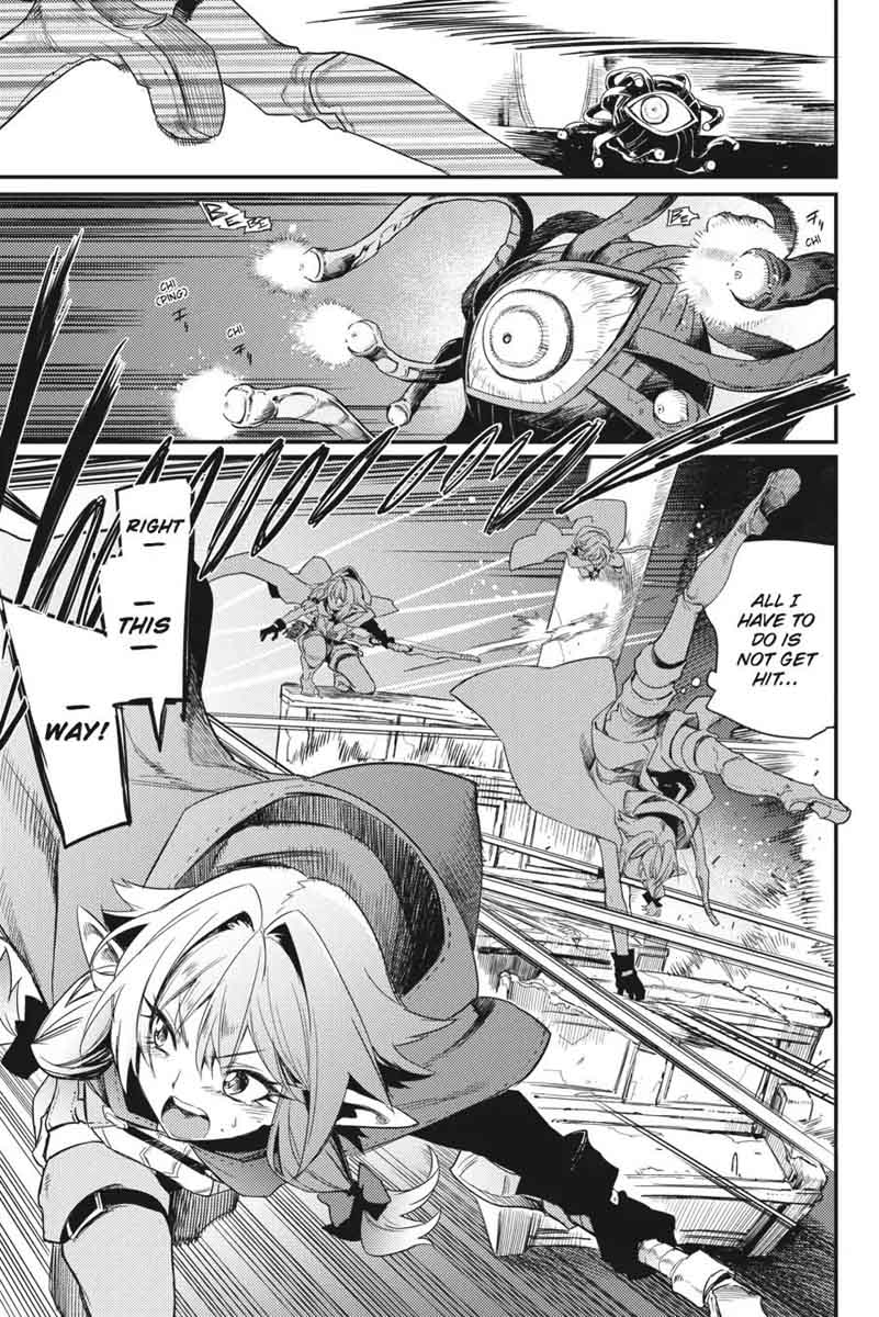 GOBLIN SLAYER Chapter 26 - Page 10 in English