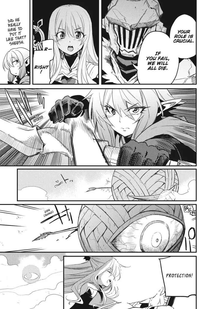 GOBLIN SLAYER Chapter 26 - Page 15 in English